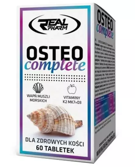 Real Pharm Osteo Complete för leder - Ledens välbefinnande - 11736 - 1