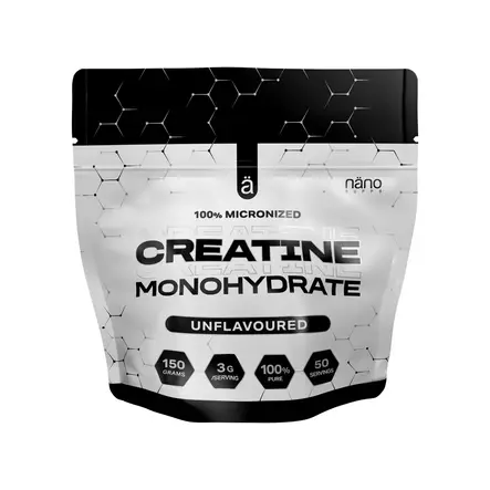 Nano Supps Creatine Monohydrate kreatiiinijauhe - Kreatiinimonohydraatit - 11786 - 1