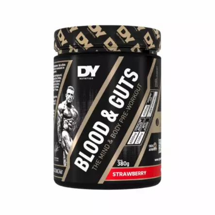 DY Nutrition Blood & Guts 380g tehonlisä - Pre-Workout Supplements - 08515-06 - 1