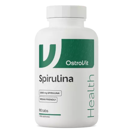 OstroVit Spiruline 90 tabs - Gröna och röda bärpulver - 08826 - 1