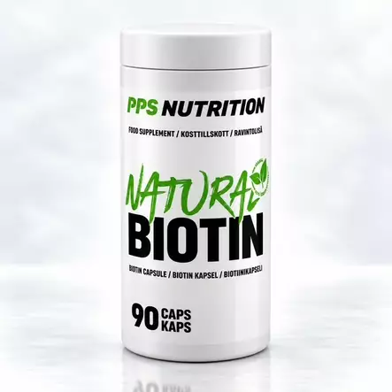 Biotin 1000iu Natural PPS Nutrition - B Vitamins - 11086 - 3