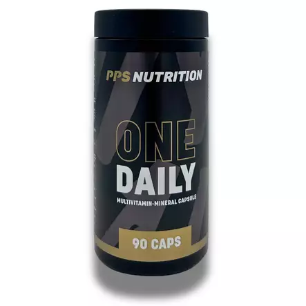 PPS Nutrition One Daily Multivitamiini/mineraali-valmiste 90 kapselia -  - 900461-61-01076 - 1