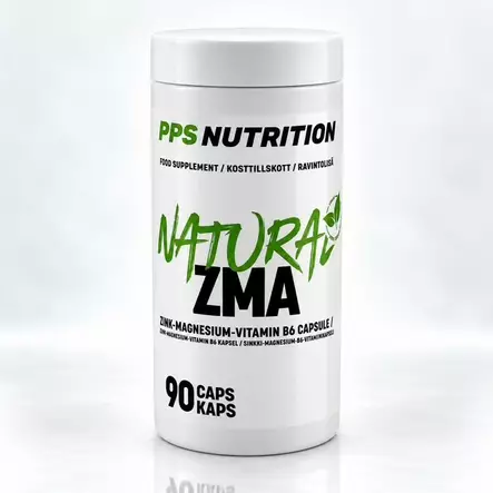 ZMA Natural PPS Nutrition - ZMA: - 11076 - 3