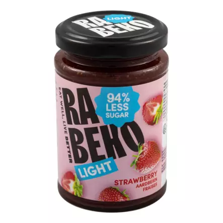 Rabeko ZERO Jams 230 ml hillo - Vähäkaloriset kastikkeet ja hillot - 10806 - 1