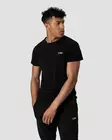 ICIW Essential Tee Black Men - Miesten yläosat - 10376 - 1