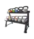 Sveltus Kettlebell Rack Pro storage solution - Kettlebells and Dumbbells - 11696 - 2