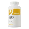 OstroVit Omega 3 D3 + K2 - Omega-3 fettsyror - 10166 - 1