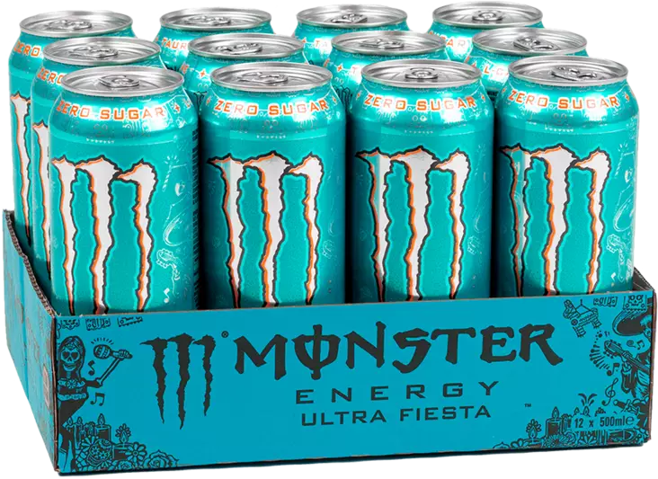 Monster ULTRA Fiesta Energy - Drinks - 09856 - 1