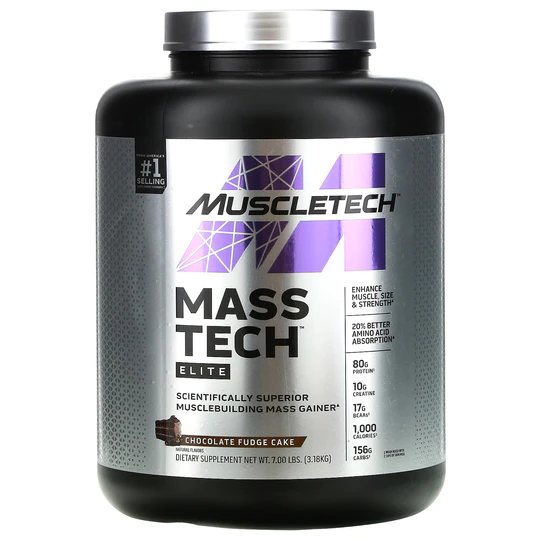 MuscleTech Mass-Tech Elite - Gainer / massanlisääjät - 10786 - 1