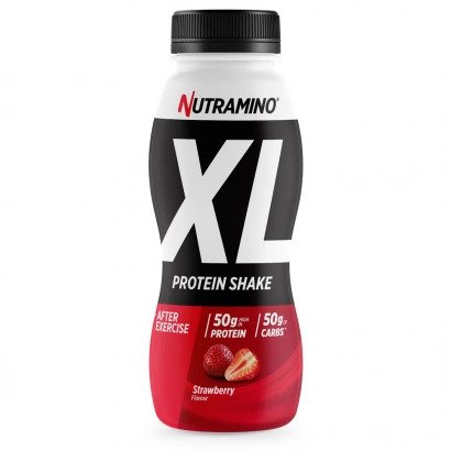 Nutramino Protein XL Shake Strawberry - Drinks - 10446 - 1