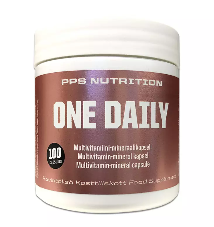 One Daily PPS Nutrition Vitamin/mineral - Multivitamins - 01076 - 1