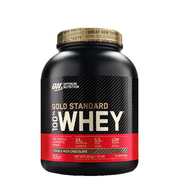 Optimum Nutrition 100% Whey Gold Standar - Heraproteiinit (Whey) - 00265-06 - 1