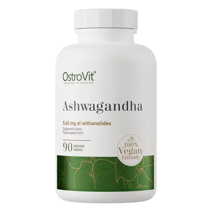 OstroVit Ashwagandha VEGE 90 vcaps - Ashwagandha - 08846 - 2