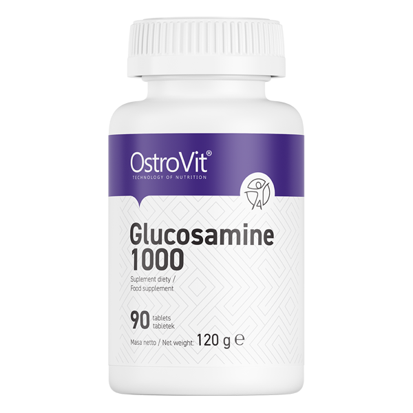 OstroVit Glucosamine 1000 90 tabs - Joint Health - 08806 - 1