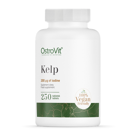 Ostrovit Kelp 250 tabs - Övriga mineraler - 08856 - 1
