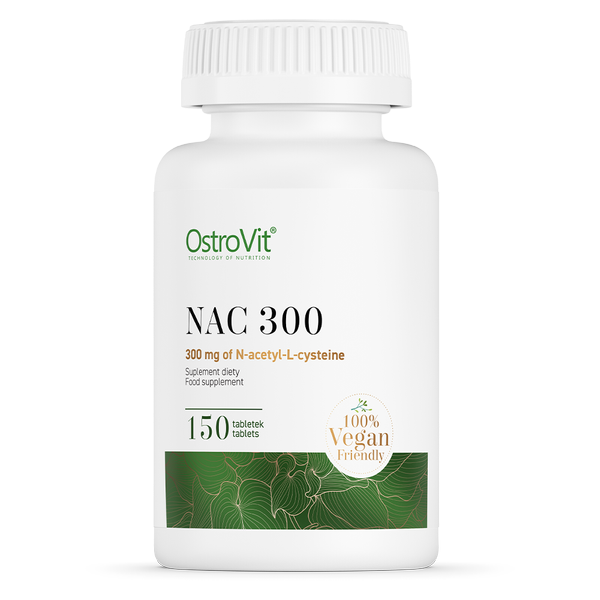 Ostrovit NAC 300 mg - Other Amino Acids - 10866 - 1