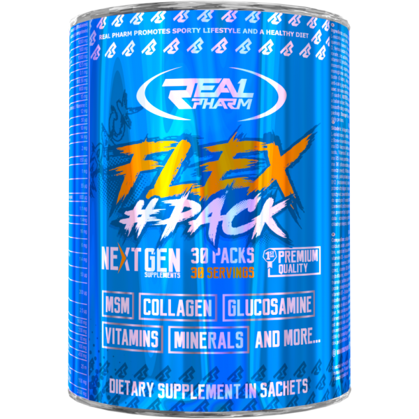 Real Pharm Flex Pack luustolle - Nivelten hyvinvointi - 11056 - 1