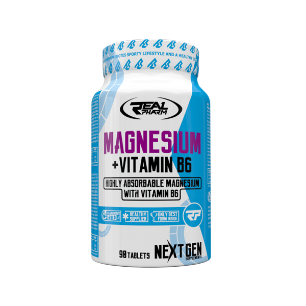 Real Pharm Magnesium+B6 - Magnesiumit - 10936 - 1