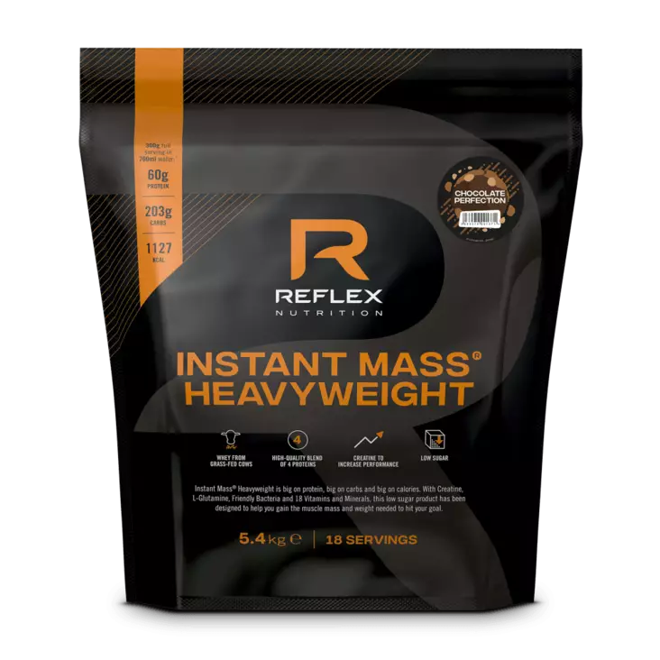Reflex Nutrition Instant Mass Heavyweigh - Gainers / Mass Gain Supplements - 10856 - 1