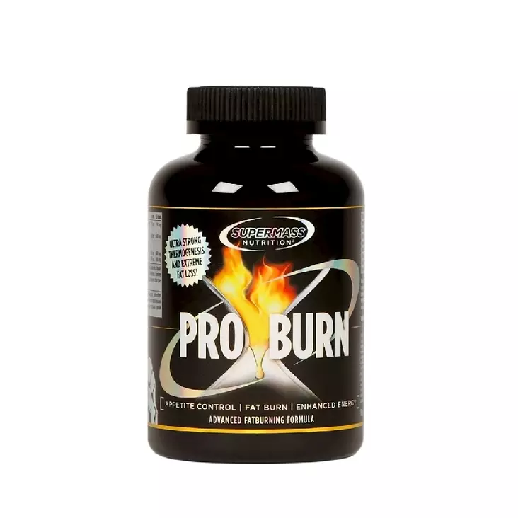SuperMass Nutrition Pro Burn - Fettreducerare - 01486 - 1