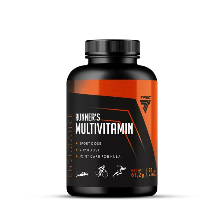 TREC Nutrition Runners Multivitamin - Multivitamins - 10246 - 1