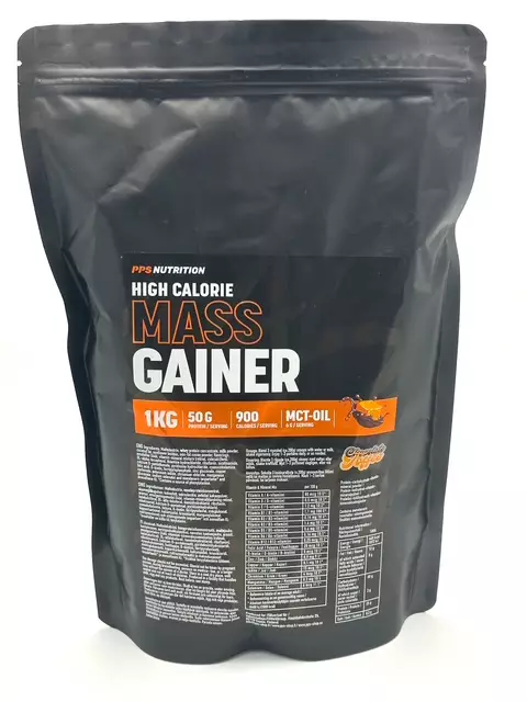 MASS Gainer PPS Nutrition - Gainer / masstillskott - 11096 - 1