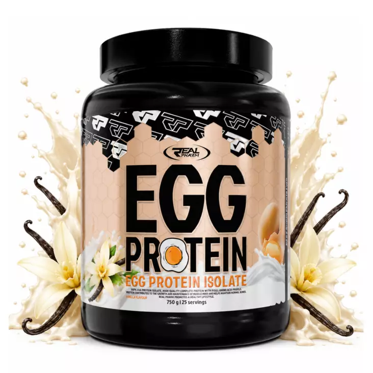 Real Pharm Egg Protein kananmunaproteiini - Kananmunaproteiinit - 11766 - 1
