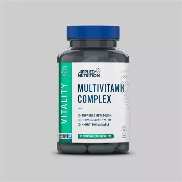 Applied Nutrition Multi-Vitamin Complex - Multivitaminer - 11216 - 1