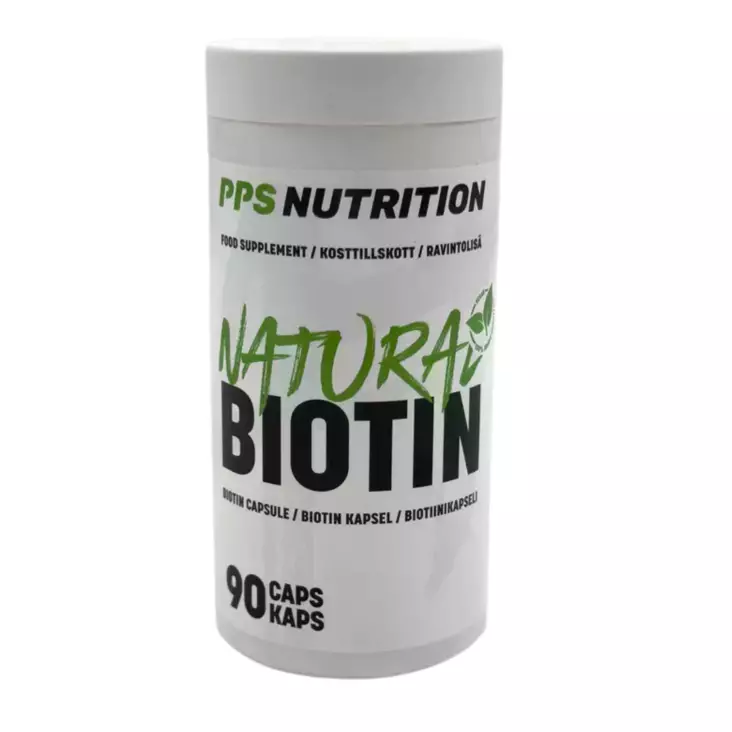 Biotin 1000iu Natural PPS Nutrition - B-vitaminer - 11086 - 1