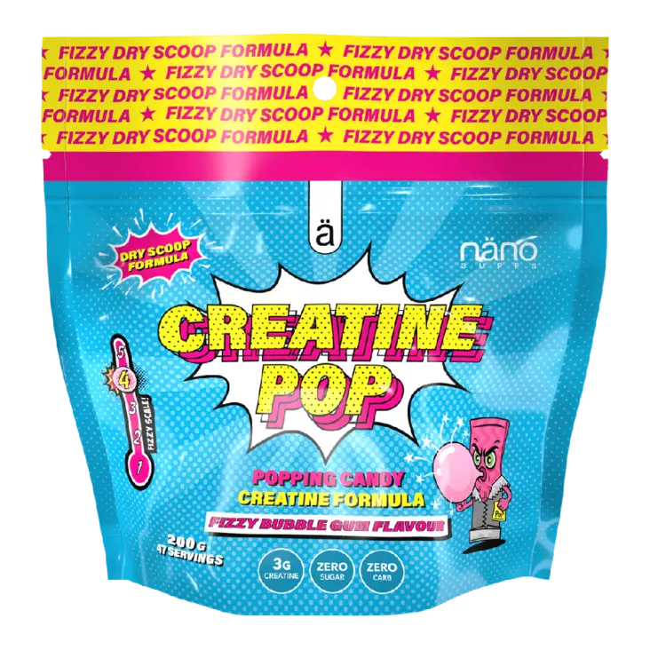 Nano Supps Creatine Pop kreatin - Övriga kreatiner - 11706 - 1