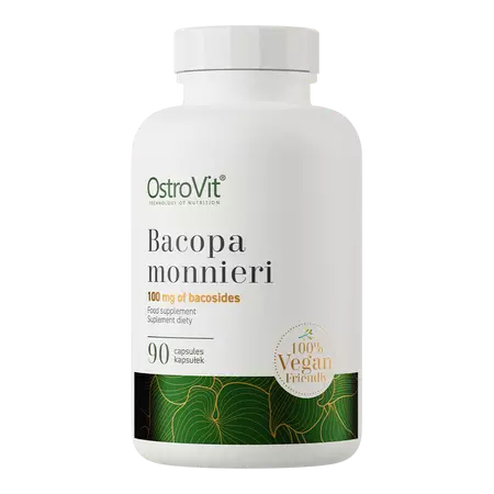 OstroVit Bacopa Monnieri - Ashwagandha - 10366 - 1