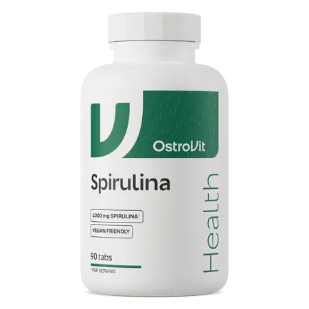 OstroVit Spiruline 90 tabs - Gröna och röda bärpulver - 08826 - 1