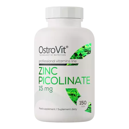 OstroVit Zinc Picolinate 150 tabs - Zink - 08876 - 1