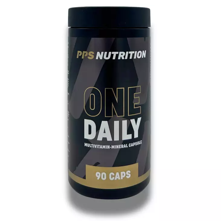 One Daily 100 PPS Nutrition Multivitamiini/mineraali-valmiste 100 kapselia -  - 900461-61-01076 - 1