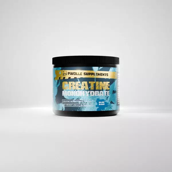 PWOlle Supplements Creatine monohydrate - Creatine Monohydrate - 11556 - 1