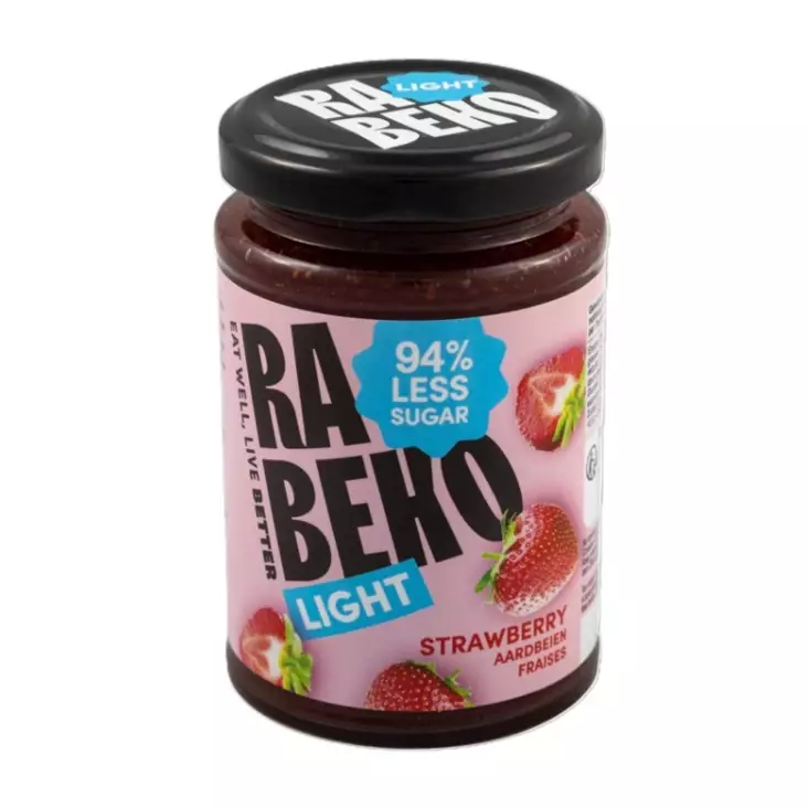 Rabeko ZERO Jams 230 ml hillo - Vähäkaloriset kastikkeet ja hillot - 10806 - 1