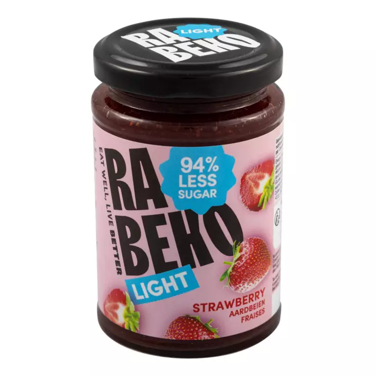 Rabeko ZERO Jams 230 ml hillo - Vähäkaloriset kastikkeet ja hillot - 10806 - 1
