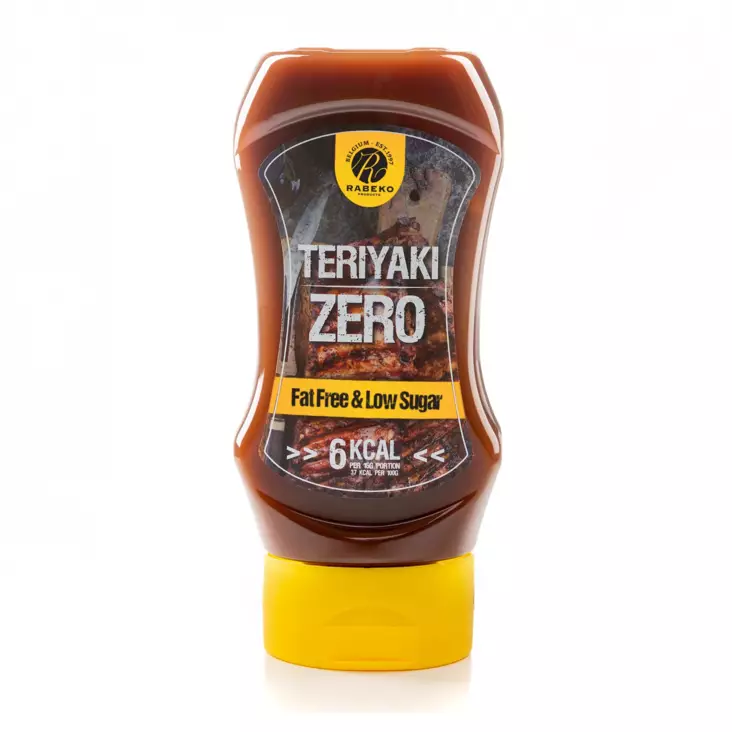 Rabeko ZERO Sauces 350ml - Vähäkaloriset kastikkeet ja hillot - 10810-06 - 1