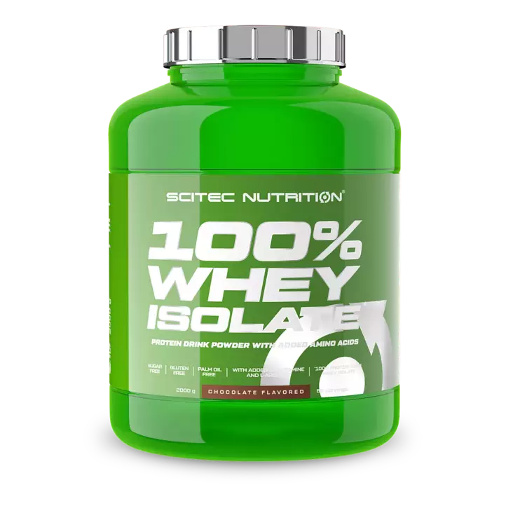 Scitec Nutrition 100% Whey Isolate - Vassleisolat - 11356 - 1