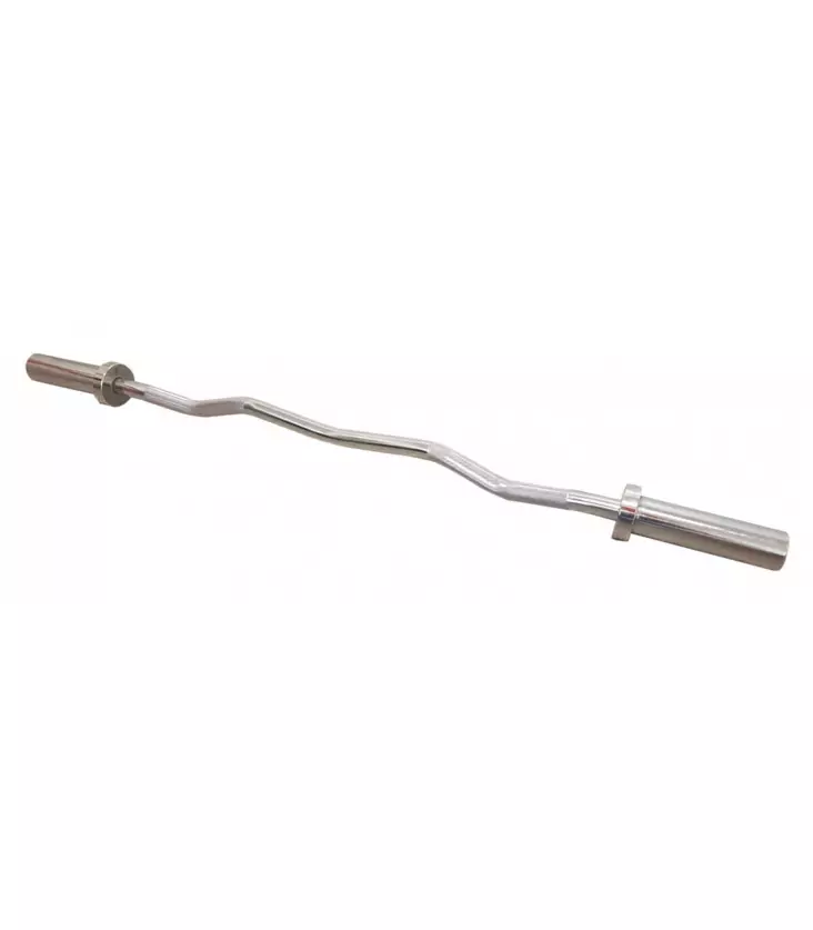 Sveltus EZ curl bar 120 cm + 2 collars - Barbells, Weight Plates, and Locks - 11206 - 1