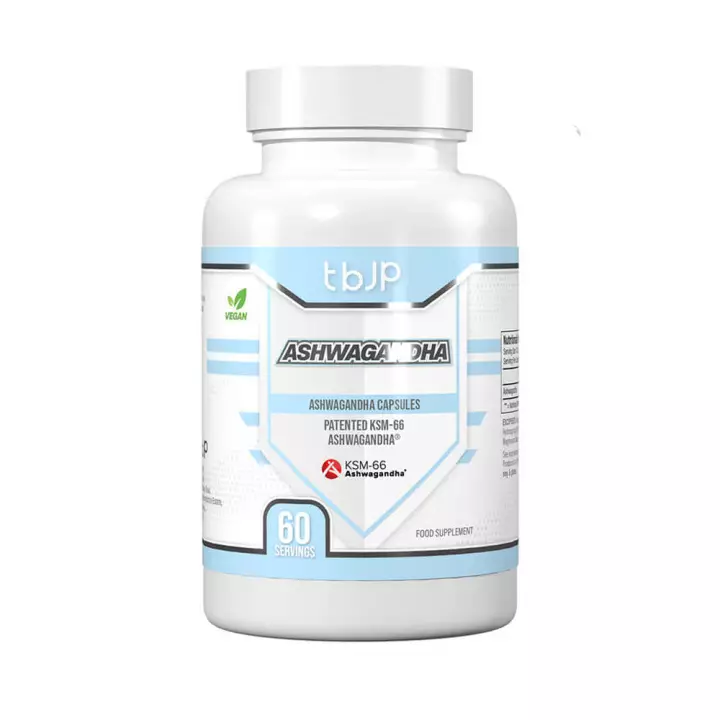 Trained By Jp Ashwagandha KSM-66 - Ashwagandha:t - 11376 - 1