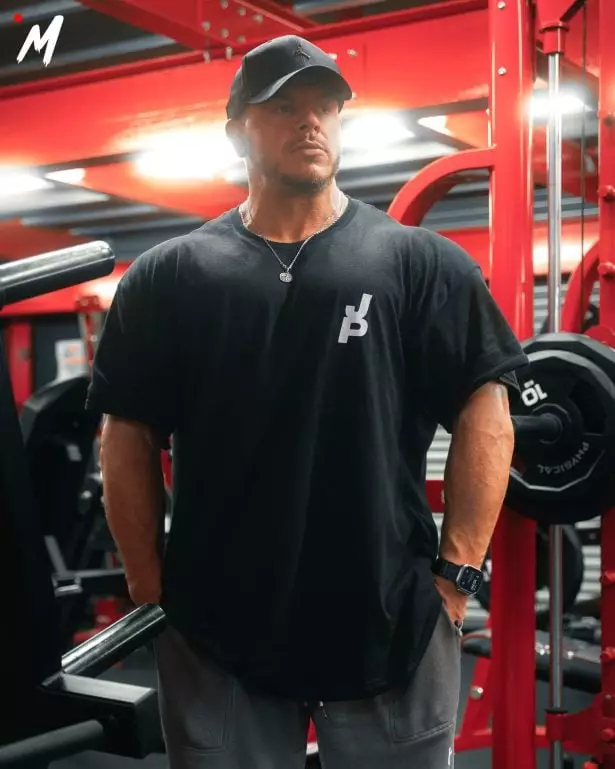 Trained By JP DNFM T-shirt t-paita - Miesten yläosat - 11586 - 1