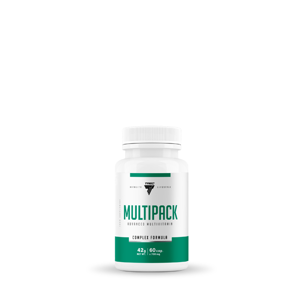 TREC Nutrition Multipack Sport Day/Night Formula - Multivitaminer - 10226 - 1