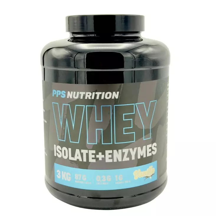 Whey Isolate + Enzymes PPS Nutrition - Heraisolaattit - 10862-06 - 1