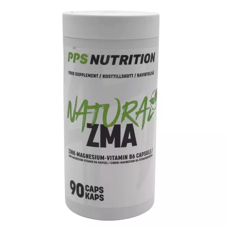 ZMA Natural PPS Nutrition - ZMA - 11076 - 1