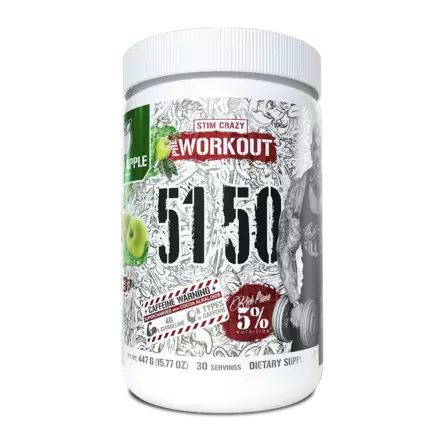 5% Nutrition 5150 Legendary Series 30 Servings - Pre-workout (PWO) energitillskott - 09457 - 1