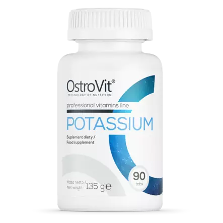 OstroVit Potassium 90 tabs - Other Mineral Nutrients - 08807 - 1