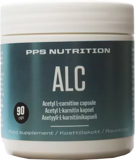 PPS Nutrition ALC 600mg - L-Karnitin - 10357 - 1