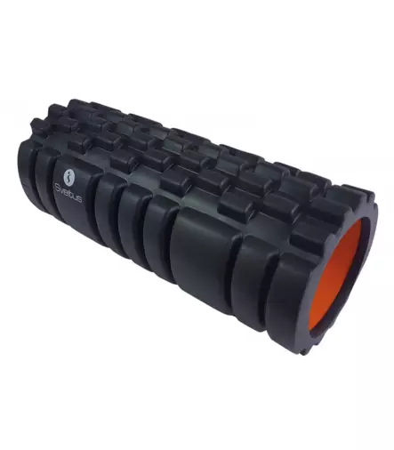 Sveltus Foam Roller with grid hierontarulla - Treeni- ja joogamatot - 10837 - 1