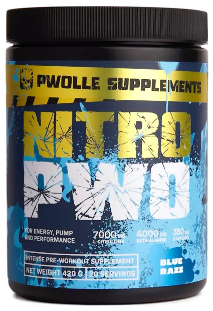 PWOlle Supplements Nitro - Pre-workout (PWO) tehonlisääjät - 11537 - 1